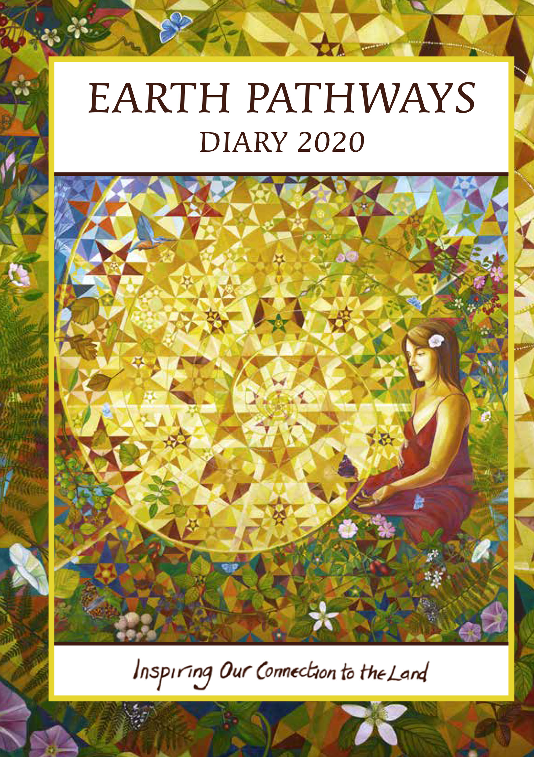 Earth Pathways Diary 2020 | The Best 2020 Pagan and Witchy Planners | WitchcraftedLife.com