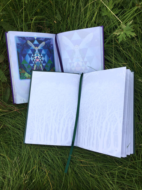 Tree Journal and Mandala Journal
