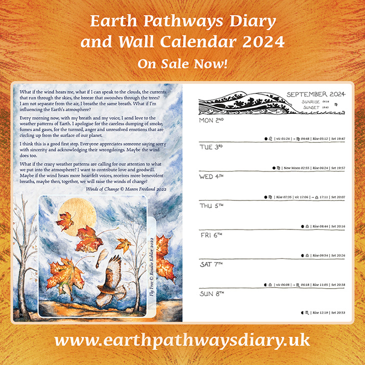 Earth Pathways Diary