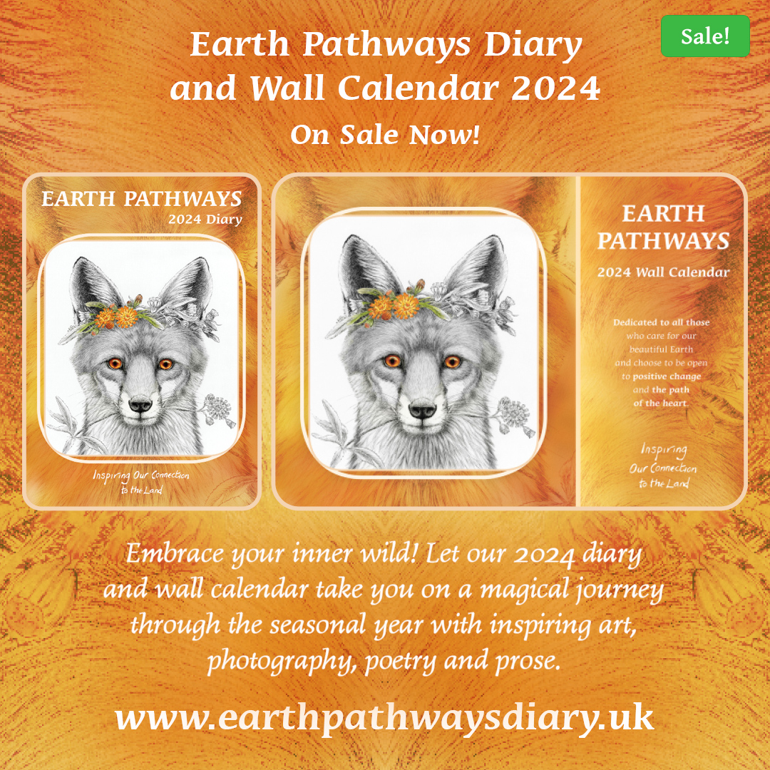 Earth Pathways Diary and Wall Calendar 2024 - On sale now!